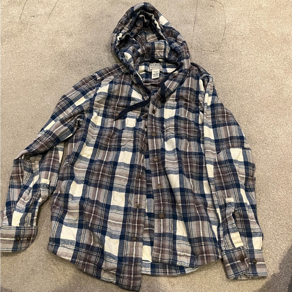 LL Bean Flannel